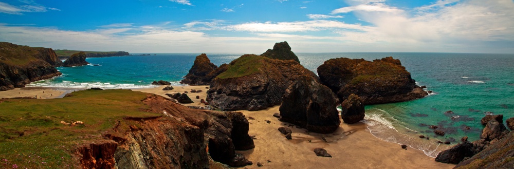 Photograph of Kynance Cove, Cornwall