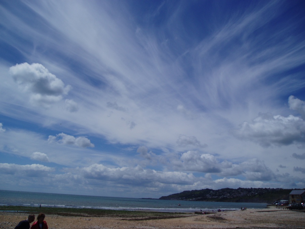Charmouth cloud formation