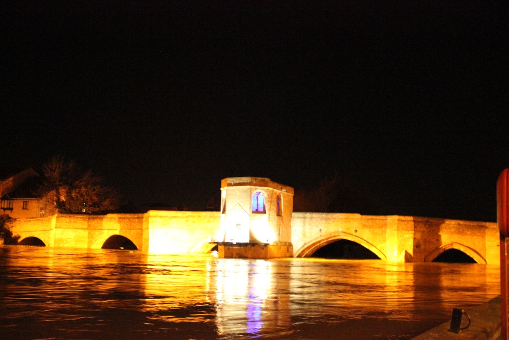 15th Century Bridge. St. Ives, Cambridgeshire