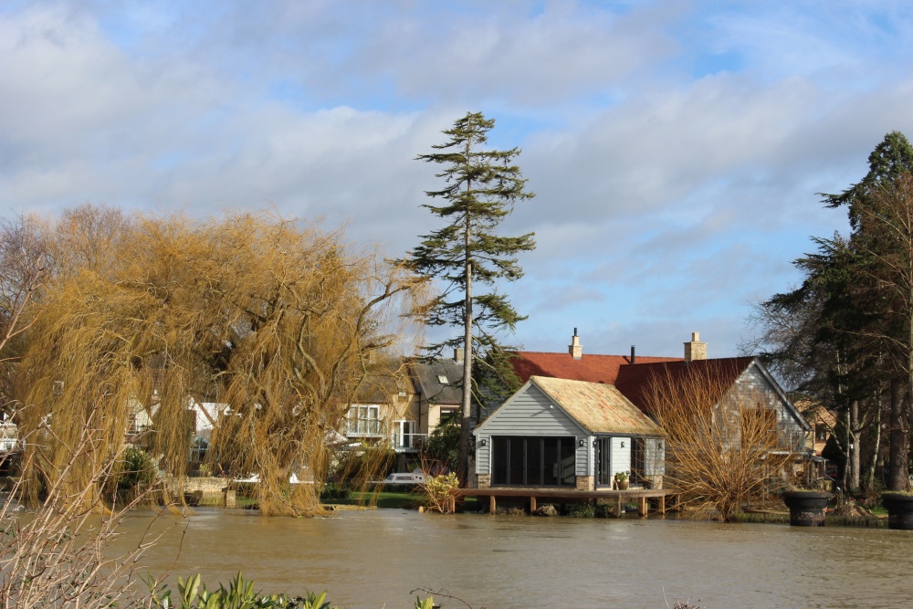 House on the River Great Ouse