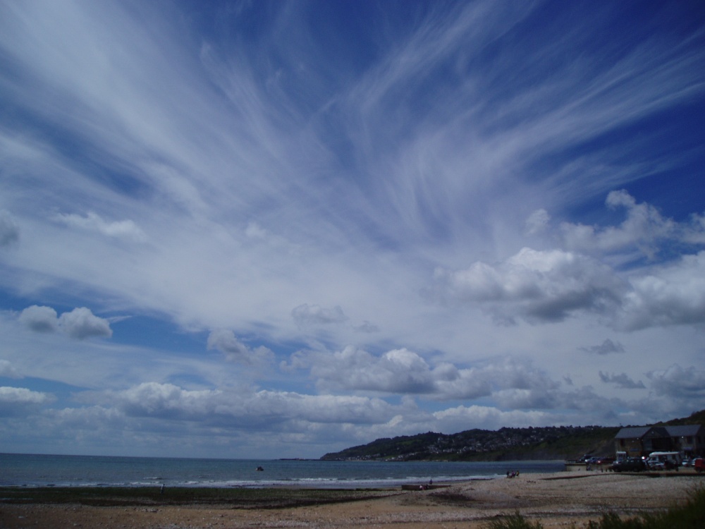 Photograph of Charmouth Cloud Formation