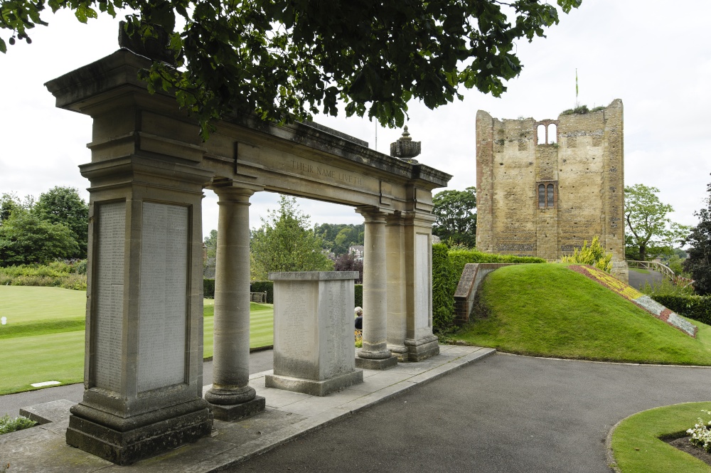 War Memorial Guildford Castle Gardens