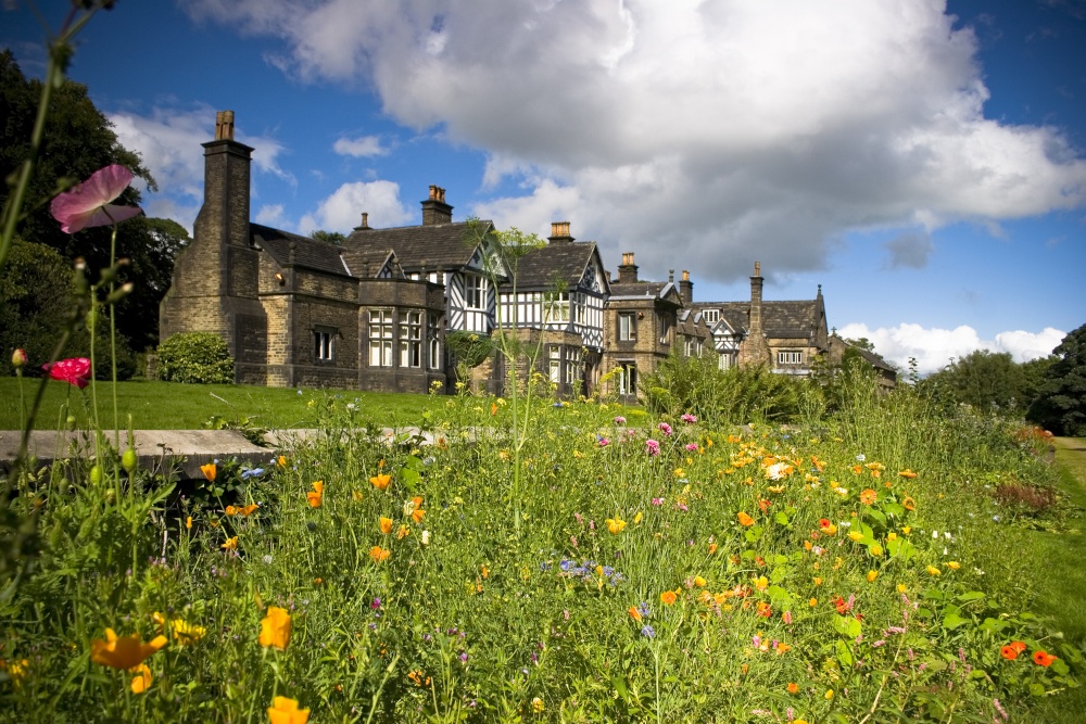 Smithills Hall, Bolton, Lancashire