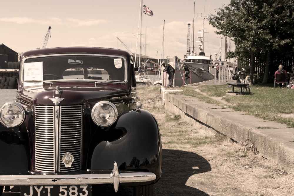 Photograph of Glasson Dock, Lancashire