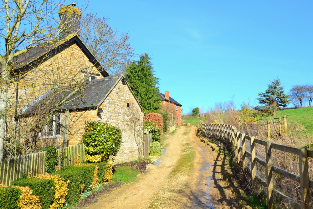 Whichford village