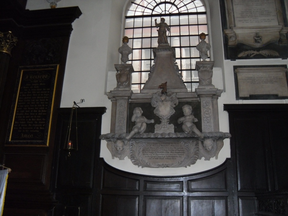 London, at St Mary Abchurch