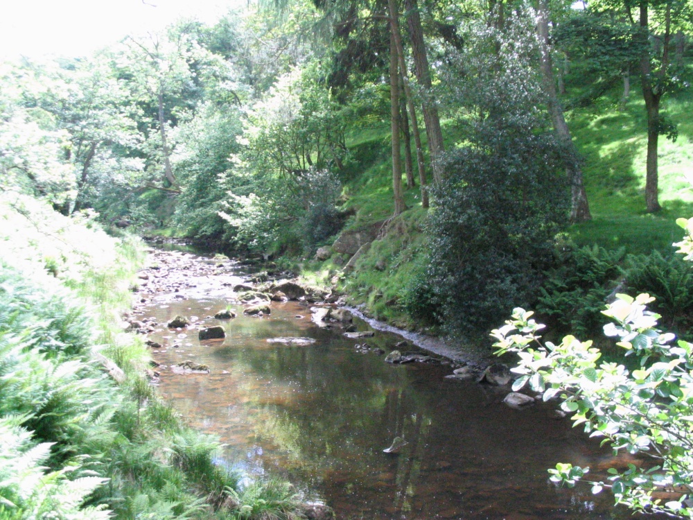 Photograph of Beck Hole - Riverbed Path to Thomason Foss