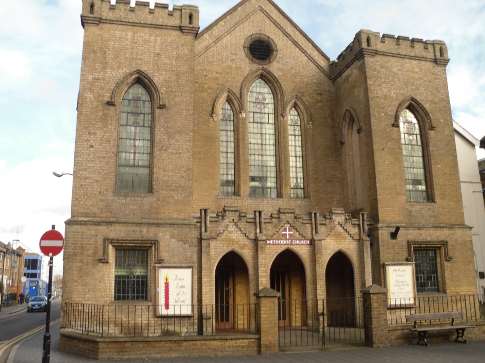 Photograph of Methodist Church in Dartford