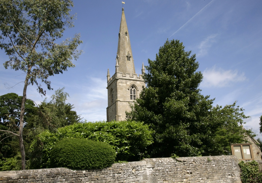 Photograph of Edith Weston Village