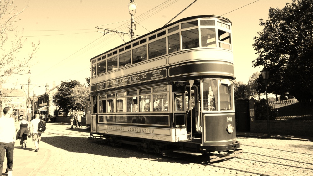 Beamish Open Air Museum photo by David Walter