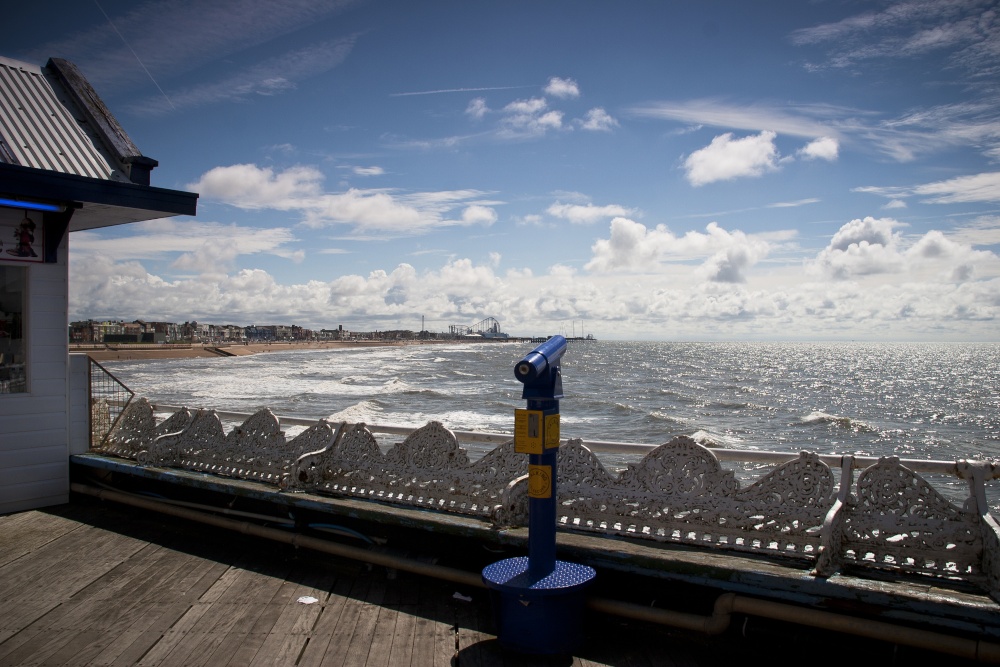 Central pier, Blackpool