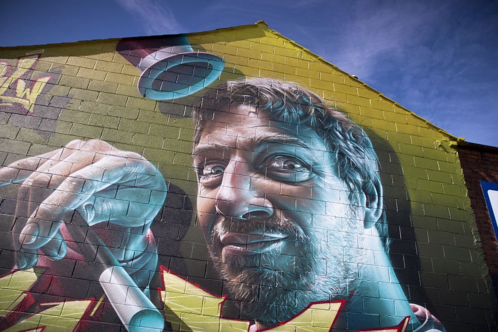 Photograph of Street art, Blackpool