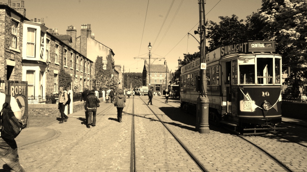 Beamish Open Air Museum photo by David Walter