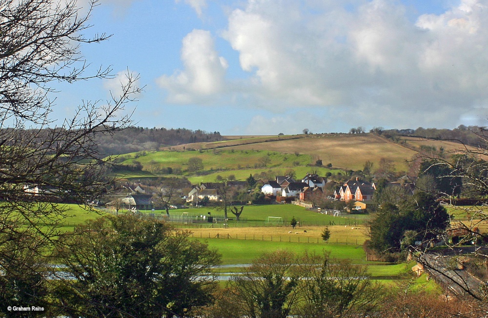 Stour Valley Winter, Dorset.
