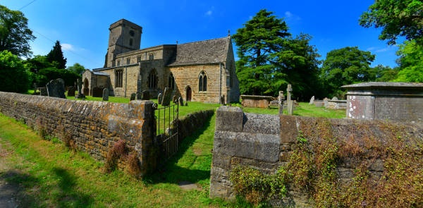 Photograph of Lower Heyford Church
