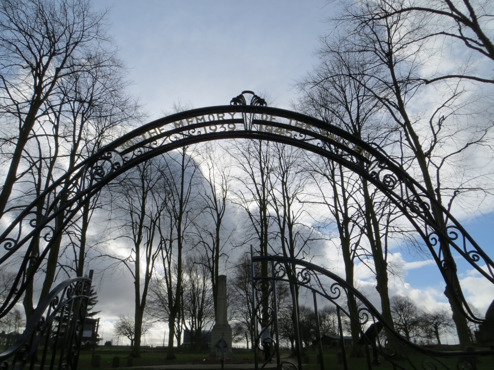 Photograph of Park Gates