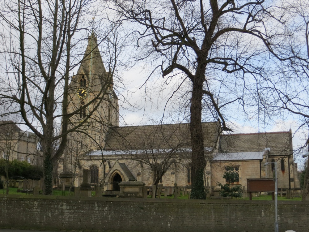 Photograph of St Edmond King and Martyr Church