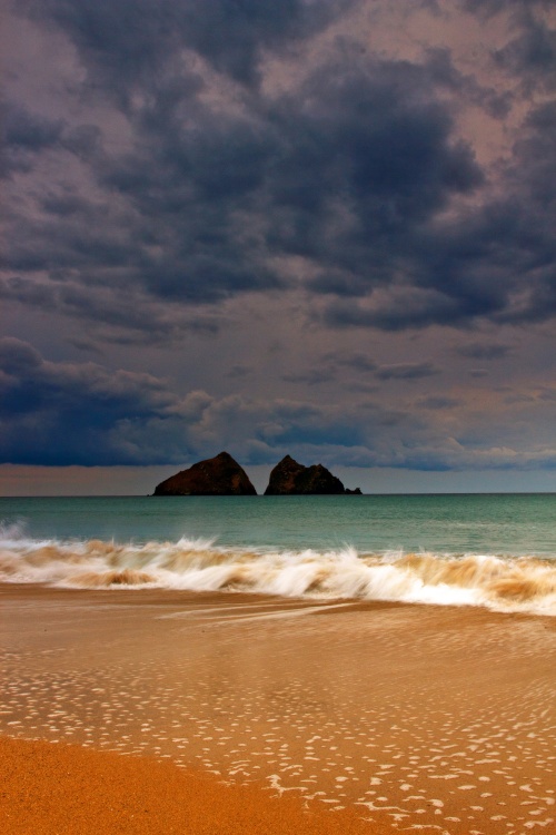 Holywell Bay