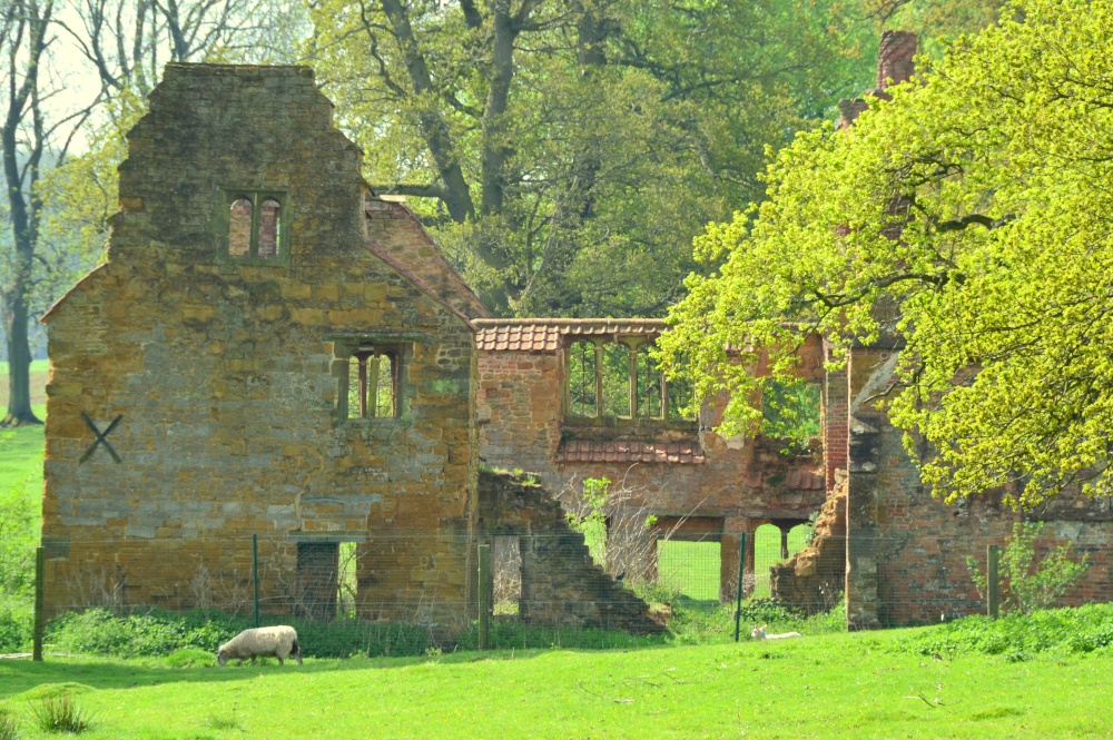 Dower House ruins
