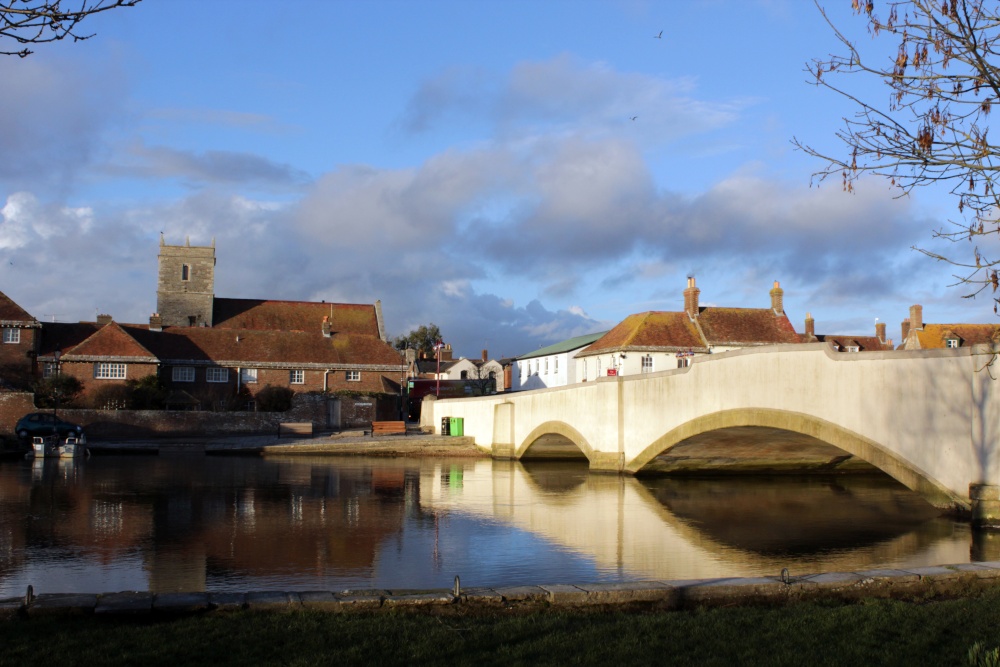 Frome bridge, Wareham, Dorset