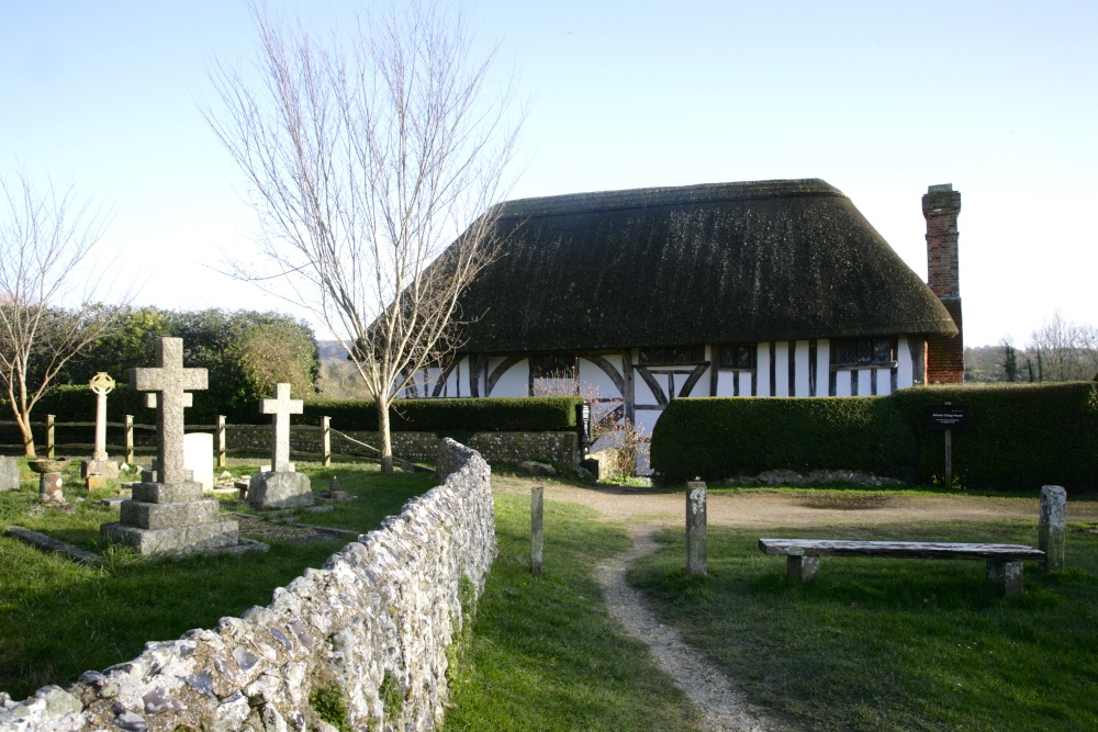 Photograph of The Clergy House