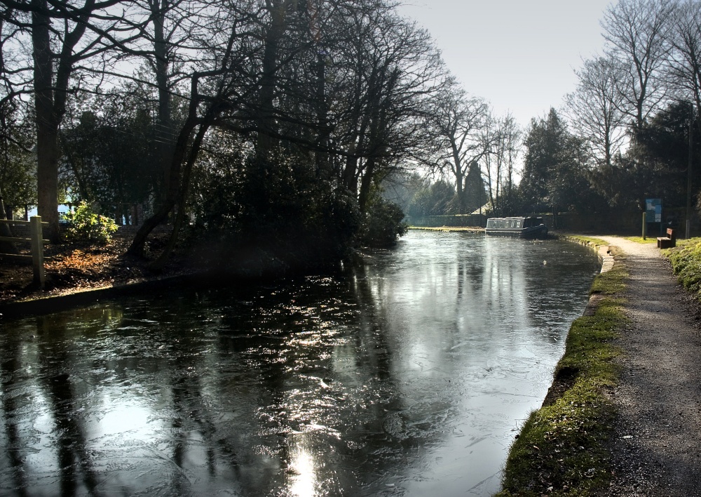 Bridgewater Canal, Moore, Halton Cheshire.