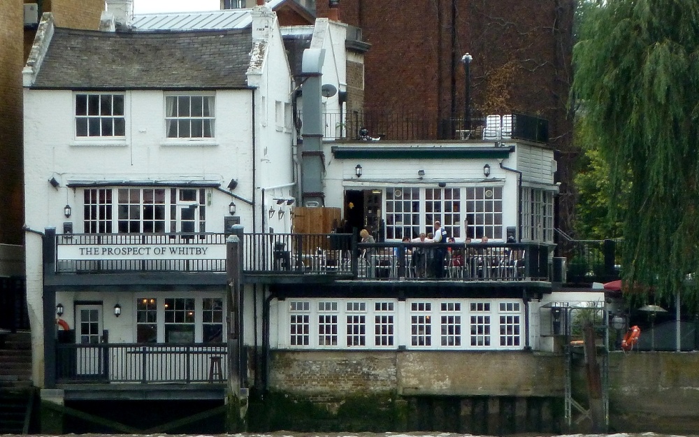 The Prospect of Whitby, London