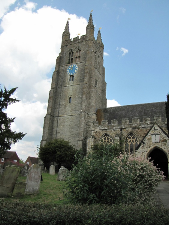 Tenderden Church