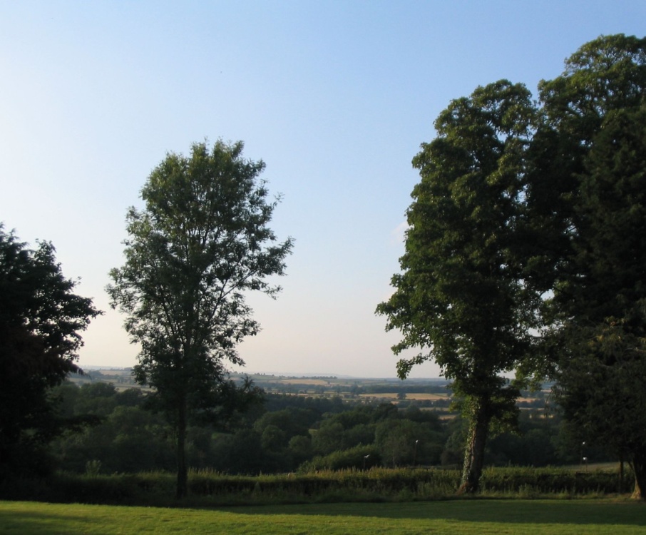 View from Westcote Inn - Nether Westcote