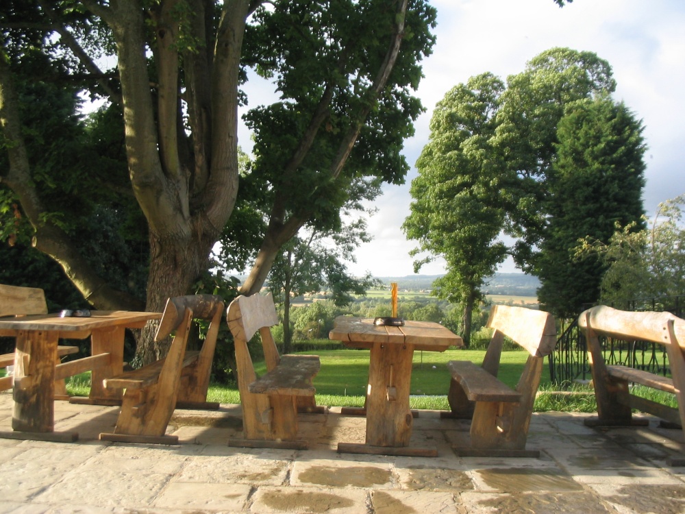 Westcote Inn - Nether Westcote - Outdoor Eating Area