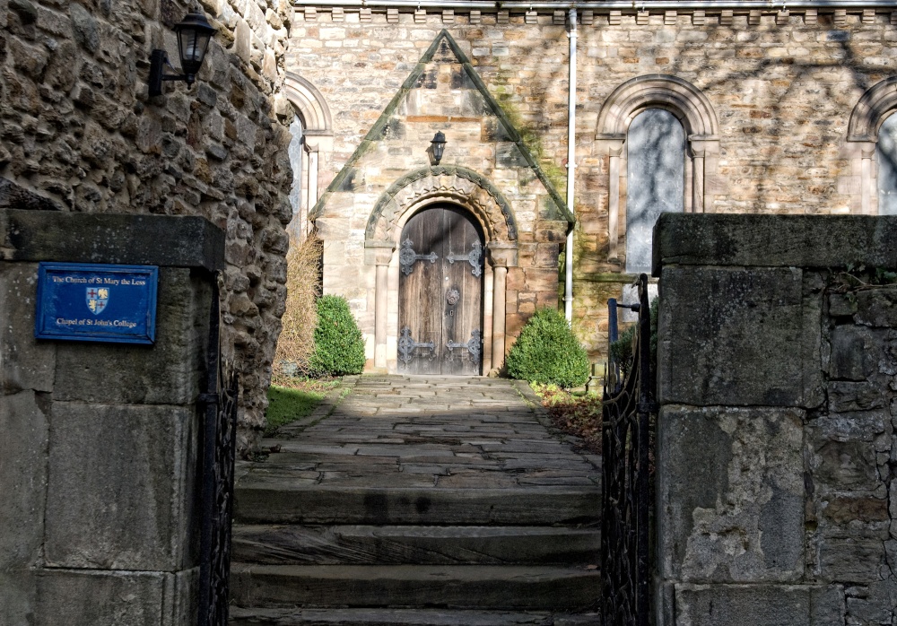 The Church Of St Mary The Less in Durham City