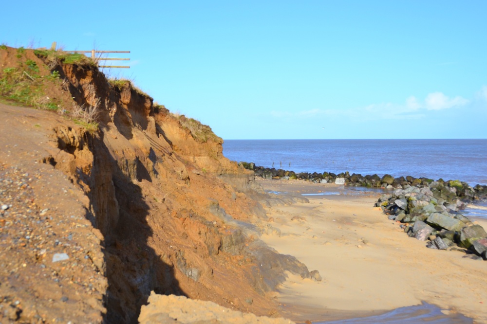 Photograph of Cliff erosion
