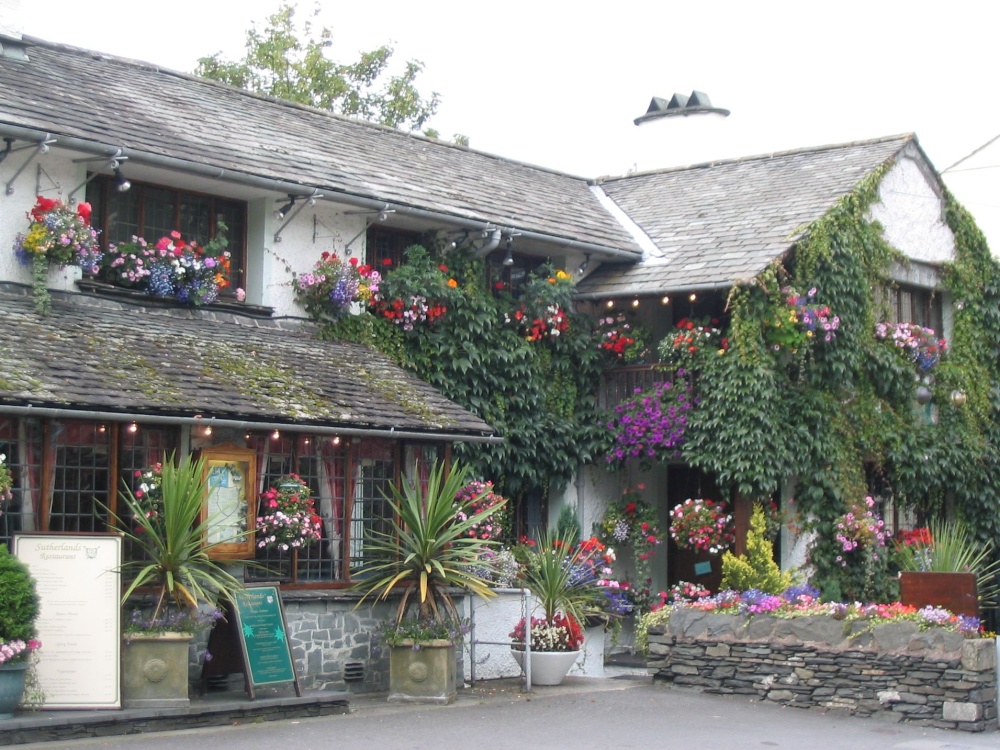Restaurant (4) - Windermere - August 2007