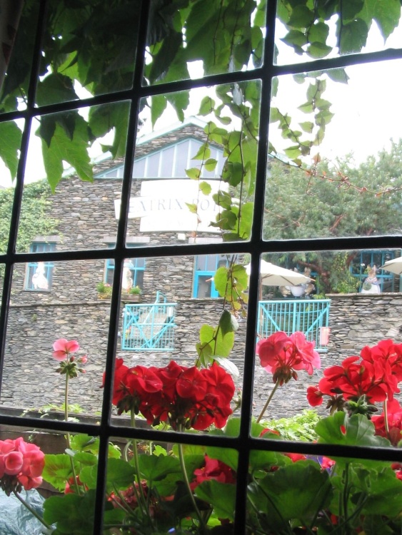 View of World of Beatrix Potter -  Windermere - August 2007