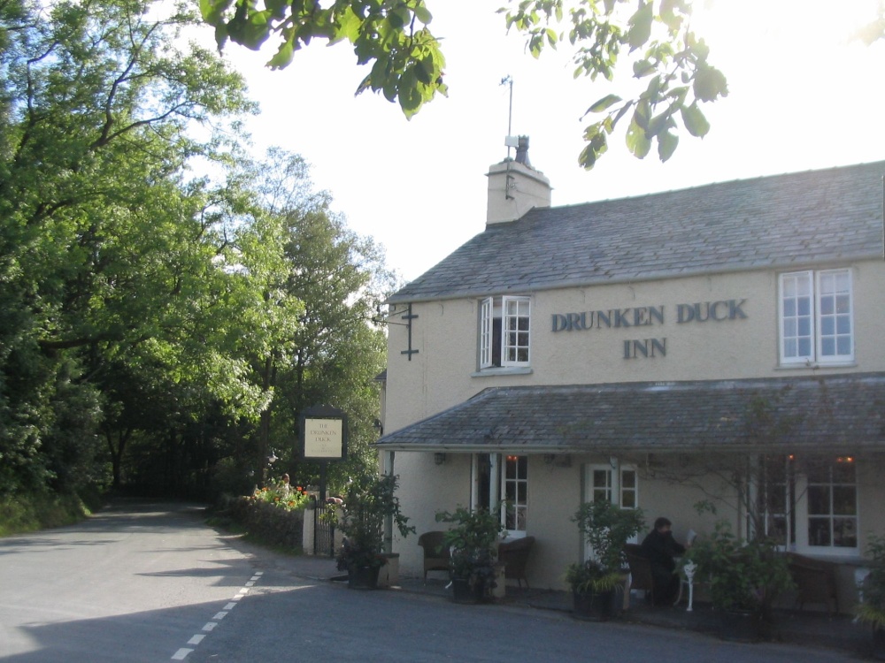 Drunken Duck Inn - Ambleside - August 2007