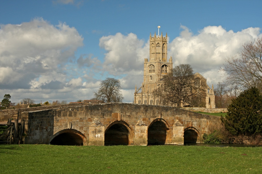 Photograph of Fotheringhay
