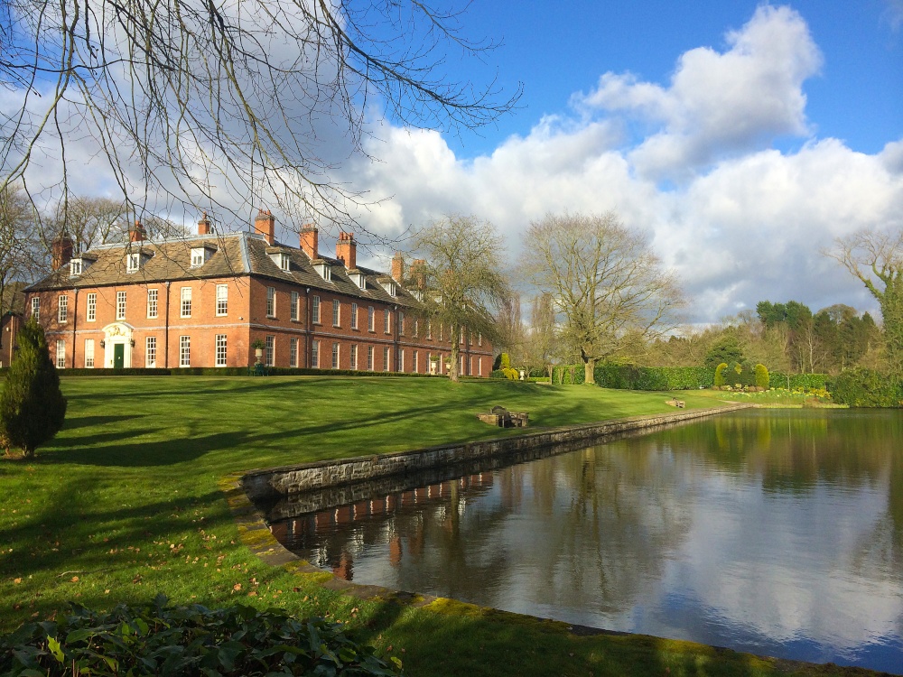 Gawsworth New Hall, Gawsworth,Cheshire