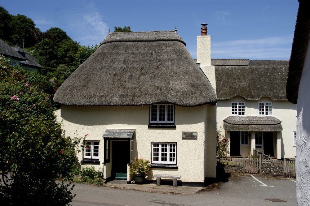 Photograph of Cottage in Hope Cove