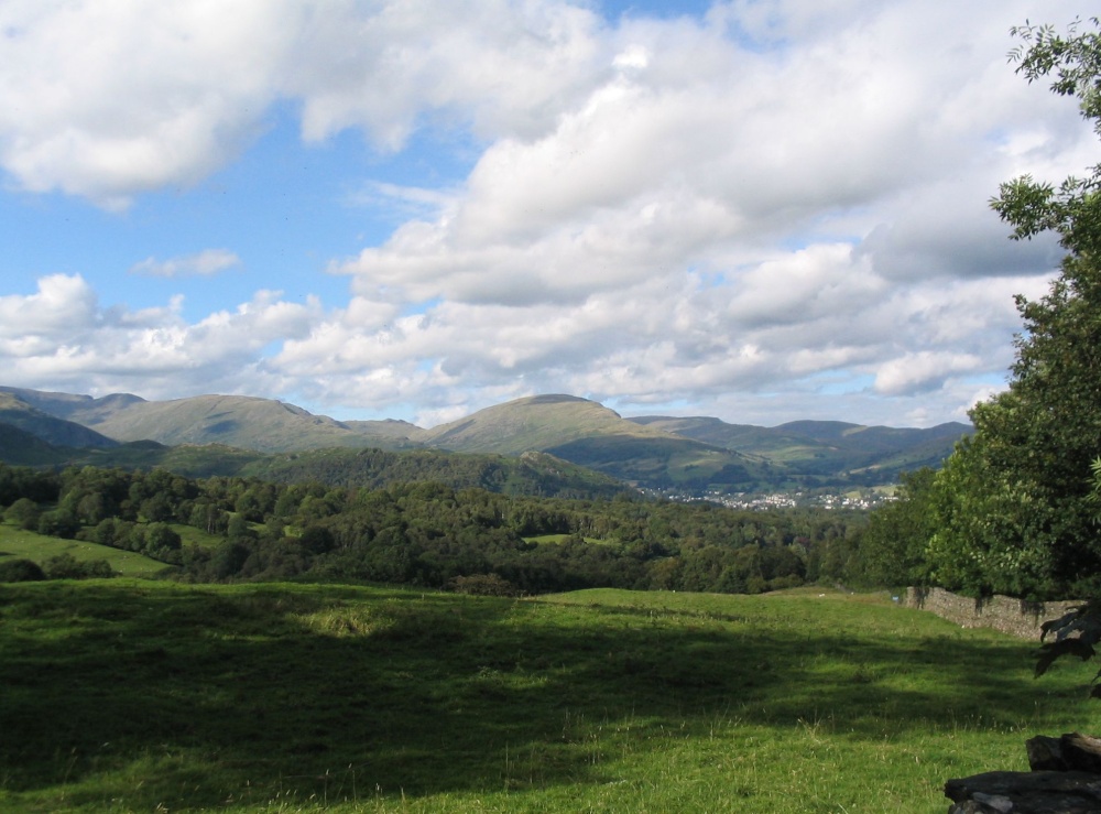 View (3) of Ambleside Hills - from the Drunken Duck Inn