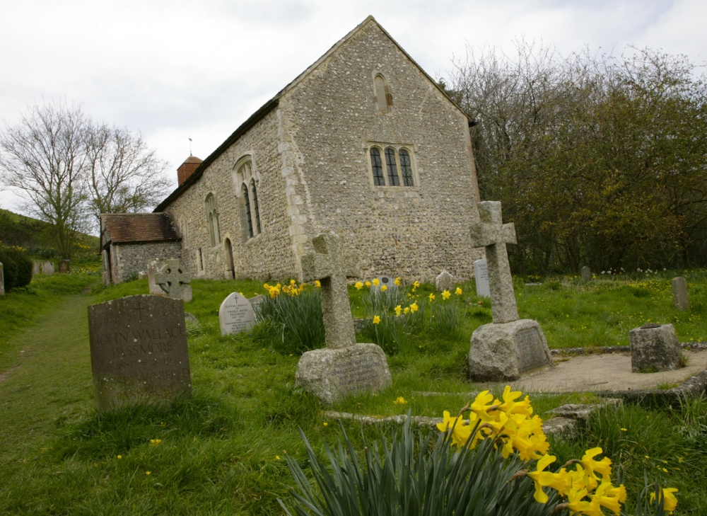 11thC Church Adur Valley
