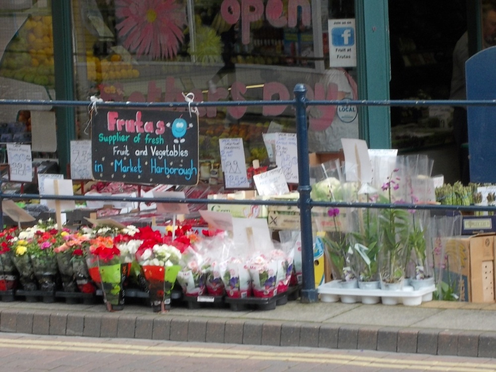 Frutas Display, Market Harborough