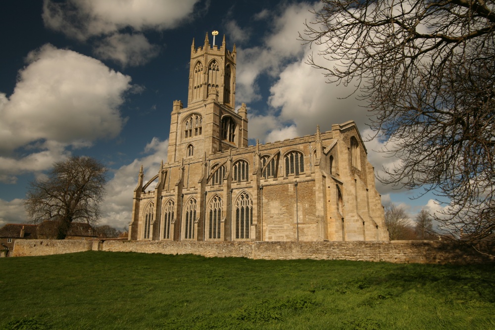 Photograph of Fotheringhay