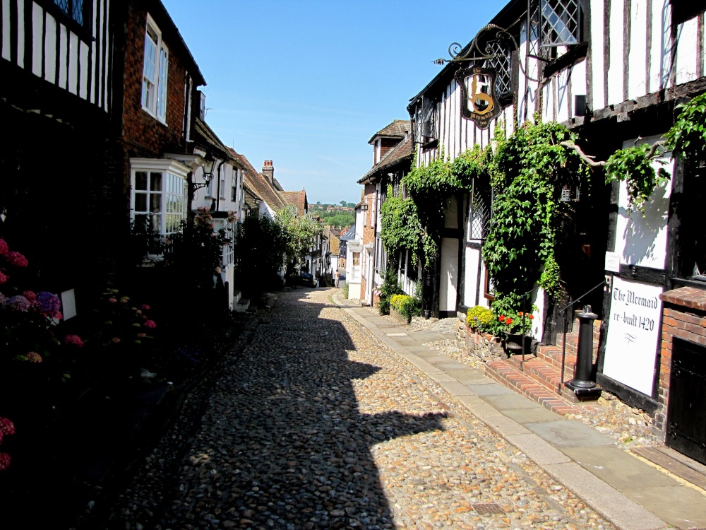 Mermaid street in Rye