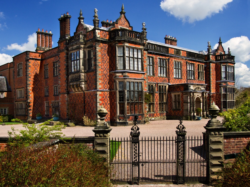 Arley Hall, Northwich, Cheshire