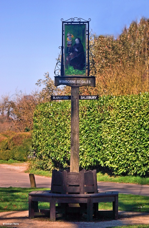 Wimborne St. Giles, Dorset.