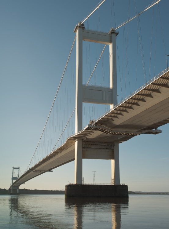 M48 Severn Bridge, Beachley.