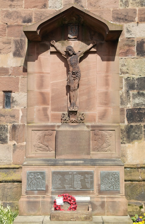 Lower Peover War Memorial