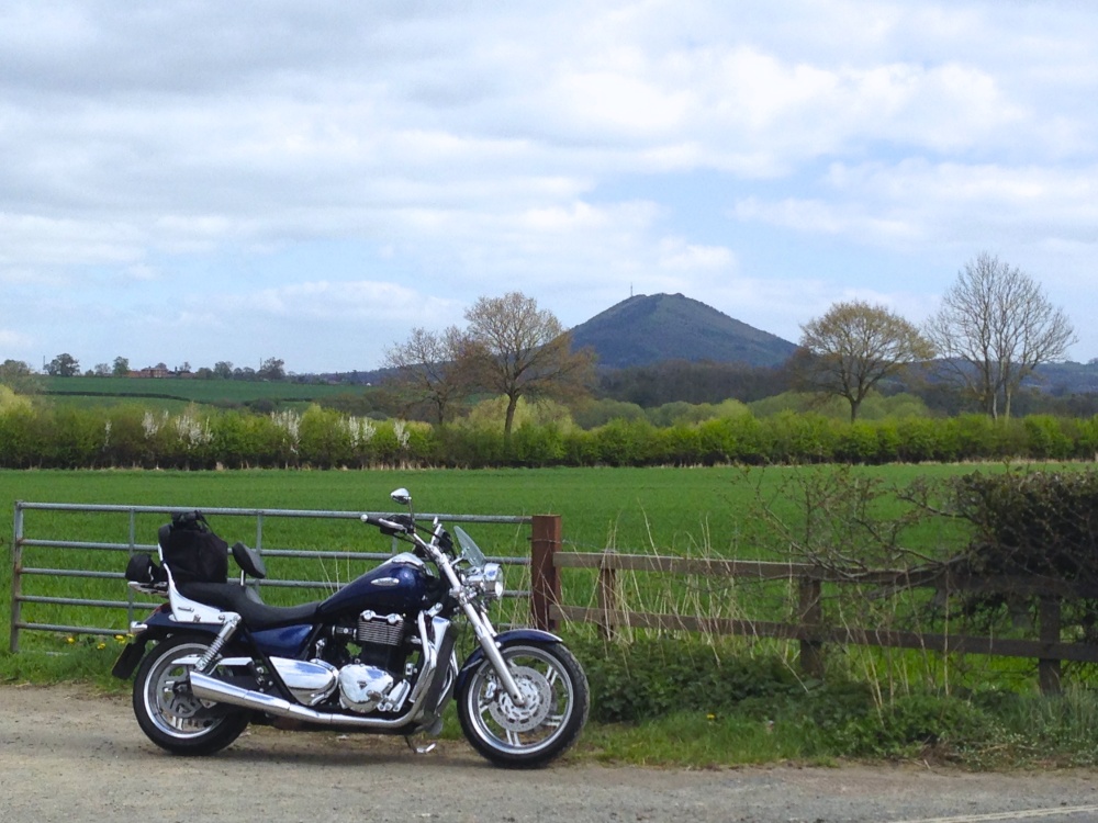 Photograph of the wrekin and telford,