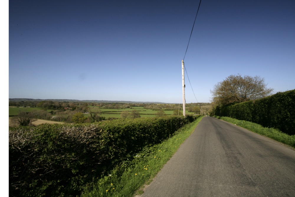 B Road to Chiddingstone