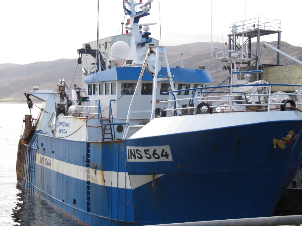 Artemis Prawn Trawler, Ullapool
